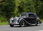 Jaguar Mk4  Jaguar Mk4, 100 autos sur la N7, 10 juillet 2017