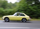 MGB GT  MGB GT, 100 autos sur la N7, 10 juillet 2017