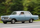 Opel Rekord  Opel Rekord, 100 autos sur la N7, 10 juillet 2017