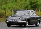 Panhard 24  Panhard 24, 100 autos sur la N7, 10 juillet 2017
