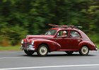 Peugeot 203  Peugeot 203, 100 autos sur la N7, 10 juillet 2017