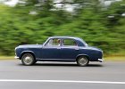 Peugeot 403  Peugeot 403, 100 autos sur la N7, 10 juillet 2017