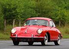 Porsche 356  Porsche 356, 100 autos sur la N7, 10 juillet 2017