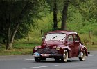 Renault 4cv  Renault 4cv, 100 autos sur la N7, 10 juillet 2017