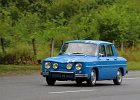 Renault 8 Gordini  Renault 8 Gordini 100 autos sur la N7, 10 juillet 2017