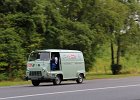Renault Estafette  Renault Estafette, 100 autos sur la N7, 10 juillet 2017