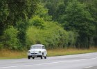 Simca Aronde  Simca Aronde, 100 autos sur la N7, 10 juillet 2017
