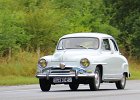 Simca Aronde  Simca Aronde, 100 autos sur la N7, 10 juillet 2017
