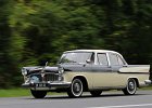 Simca Chambord  Simca Chambord, 100 autos sur la N7, 10 juillet 2017