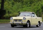Triumph Herald  Triumph Herald, 100 autos sur la N7, 10 juillet 2017