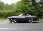 Volvo P1800  Volvo P1800, 100 autos sur la N7, 10 juillet 2017