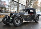 Aston Martin 1½ Litre &#39;Ulster&#39; (1935)  Aston Martin 1½ Litre &#39;Ulster&#39; (1935), Tour de Paris, 50e anniversaire de la FIVA, 20 novembre 2016