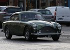 Aston Martin DB2/4  Aston Martin DB2/4, Tour de Paris, 50e anniversaire de la FIVA, 20 novembre 2016
