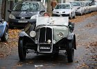 BSA cyclecar  BSA cyclecar, Tour de Paris, 50e anniversaire de la FIVA, 20 novembre 2016