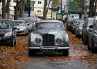 Bentley Continental  Bentley Continental, Tour de Paris, 50e anniversaire de la FIVA, 20 novembre 2016