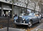 Bentley S1 cabriolet  Bentley S1 cabriolet, Tour de Paris, 50e anniversaire de la FIVA, 20 novembre 2016