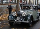 Bentley  Bentley, Tour de Paris, 50e anniversaire de la FIVA, 20 novembre 2016