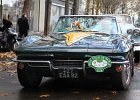 Chevrolet Corvette  Chevrolet Corvette, Tour de Paris, 50e anniversaire de la FIVA, 20 novembre 2016