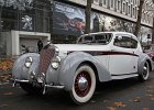 Delage D8  Delage D8, Tour de Paris, 50e anniversaire de la FIVA, 20 novembre 2016