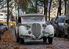 Delahaye 135  Delahaye 135, Tour de Paris, 50e anniversaire de la FIVA, 20 novembre 2016
