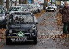 Fiat 500  Fiat 500, Tour de Paris, 50e anniversaire de la FIVA, 20 novembre 2016