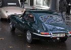 Jaguar E-type serie 1 coupé  Jaguar E-type serie 1 coupé, Tour de Paris, 50e anniversaire de la FIVA, 20 novembre 2016