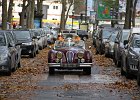 Jaguar XK140  Jaguar XK140, Tour de Paris, 50e anniversaire de la FIVA, 20 novembre 2016