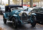 Lorraine-Dietrich Le Mans (1925)  Lorraine-Dietrich Le Mans (1925), Tour de Paris, 50e anniversaire de la FIVA, 20 novembre 2016