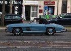 Mercedes 300 SL roadster  Mercedes 300 SL roadster, Tour de Paris, 50e anniversaire de la FIVA, 20 novembre 2016