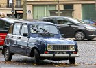 Renault 4  Renault 4, Tour de Paris, 50e anniversaire de la FIVA, 20 novembre 2016