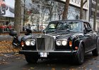 Rolls-Royce Corniche  Rolls-Royce Corniche, Tour de Paris, 50e anniversaire de la FIVA, 20 novembre 2016