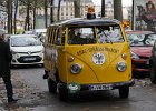 Volkswagen Combi  Volkswagen Combi, Tour de Paris, 50e anniversaire de la FIVA, 20 novembre 2016