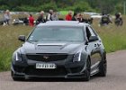 Cadillac ATS 2016  Cadillac ATS 2016, Aubamerican days, Aérodrome de Brienne-le-château, 26 mai 2024