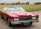 Cadillac Eldorado cabriolet 1974  Cadillac Eldorado cabriolet 1974, Aubamerican days, Aérodrome de Brienne-le-château, 26 mai 2024
