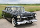 Chevrolet 1955  Chevrolet 1955, Aubamerican days, Aérodrome de Brienne-le-château, 26 mai 2024
