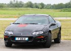 Chevrolet Camaro 2001  Chevrolet Camaro 2001, Aubamerican days, Aérodrome de Brienne-le-château, 26 mai 2024