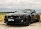 Chevrolet Camaro 2011  Chevrolet Camaro 2011, Aubamerican days, Aérodrome de Brienne-le-château, 26 mai 2024