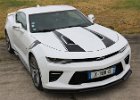 Chevrolet Camaro 2018  Chevrolet Camaro 2018, Aubamerican days, Aérodrome de Brienne-le-château, 26 mai 2024