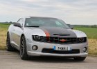 Chevrolet Camaro SS 2013  Chevrolet Camaro SS 2013, Aubamerican days, Aérodrome de Brienne-le-château, 26 mai 2024