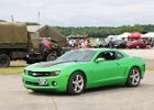 Chevrolet Camaro SS 2018  Chevrolet Camaro SS 2018, Aubamerican days, Aérodrome de Brienne-le-château, 26 mai 2024