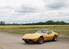 Chevrolet Corvette C3 1976  Chevrolet Corvette C3 1976, Aubamerican days, Aérodrome de Brienne-le-château, 26 mai 2024