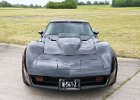 Chevrolet Corvette C3 1980  Chevrolet Corvette C3 1980, Aubamerican days, Aérodrome de Brienne-le-château, 26 mai 2024