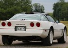 Chevrolet Corvette C4 1988  Chevrolet Corvette C4 1988, Aubamerican days, Aérodrome de Brienne-le-château, 26 mai 2024