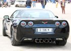 Chevrolet Corvette C6 2005  Chevrolet Corvette C6 2005, Aubamerican days, Aérodrome de Brienne-le-château, 26 mai 2024