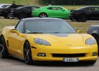 Chevrolet Corvette C6 2006  Chevrolet Corvette C6 2006, Aubamerican days, Aérodrome de Brienne-le-château, 26 mai 2024