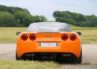Chevrolet Corvette C6 2007  Chevrolet Corvette C6 2007, Aubamerican days, Aérodrome de Brienne-le-château, 26 mai 2024
