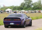 Dodge Challenger SRT 8 2019  Dodge Challenger SRT 8 2019, Aubamerican days, Aérodrome de Brienne-le-château, 26 mai 2024