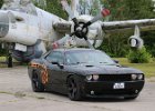 Dodge Challenger SRT  Dodge Challenger SRT, Aubamerican days, Aérodrome de Brienne-le-château, 26 mai 2024