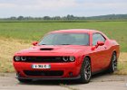 Dodge Challenger SRT  Dodge Challenger SRT, Aubamerican days, Aérodrome de Brienne-le-château, 26 mai 2024
