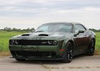 Dodge Challenger SRT  Dodge Challenger SRT, Aubamerican days, Aérodrome de Brienne-le-château, 26 mai 2024
